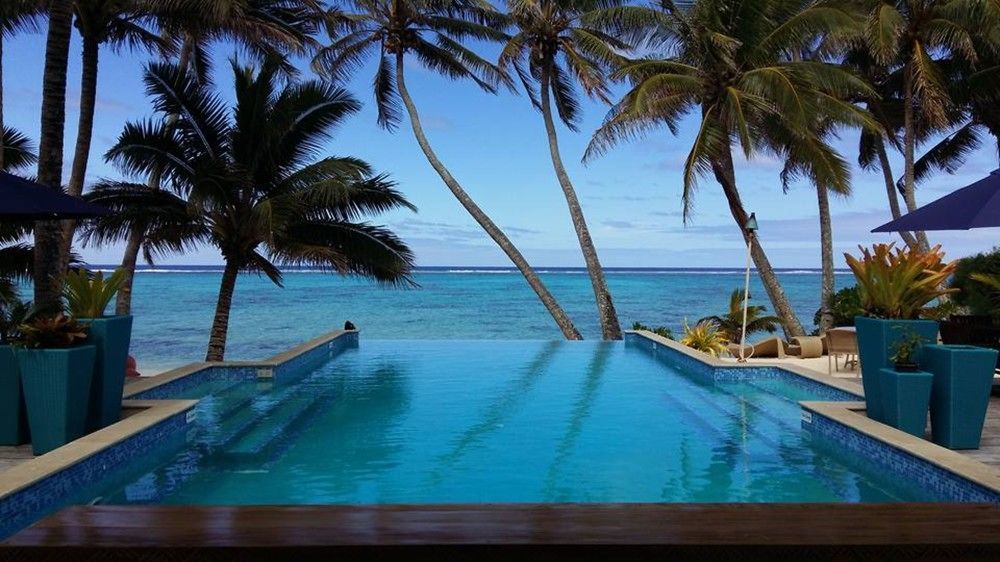 Little Polynesian Resort Rarotonga Esterno foto