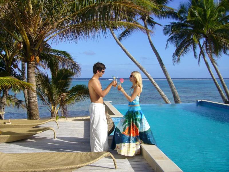 Little Polynesian Resort Rarotonga Esterno foto