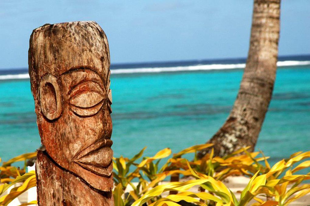 Little Polynesian Resort Rarotonga Esterno foto